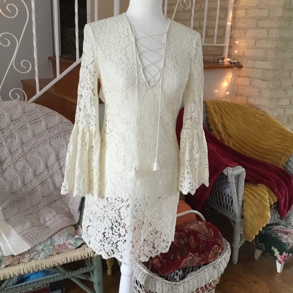 RACHEL ZOE LACE DRESS
